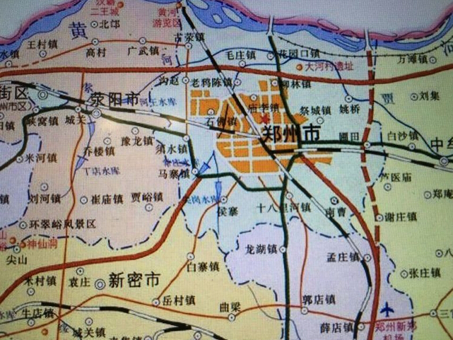 郑州地图