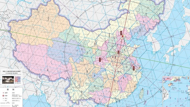 数字中国2049中华文明文化圈地图